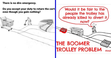 Image result for Trolley Problem Variations
