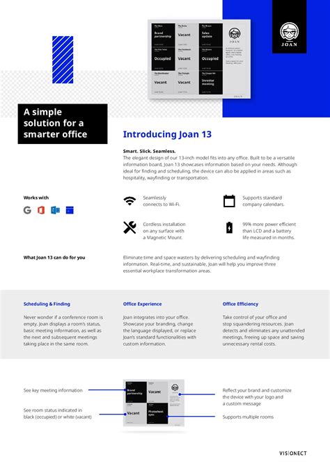 Download JOAN Brochures