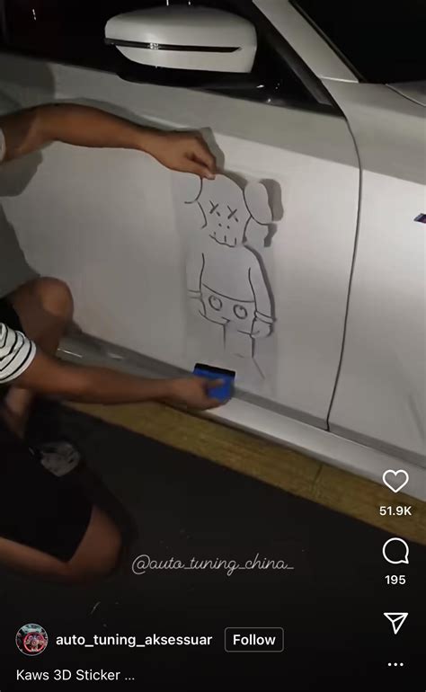 HMF Kaws 3D Sticker : r/HelpMeFind