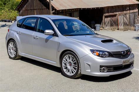 2010 Subaru Impreza Wrx Sedan