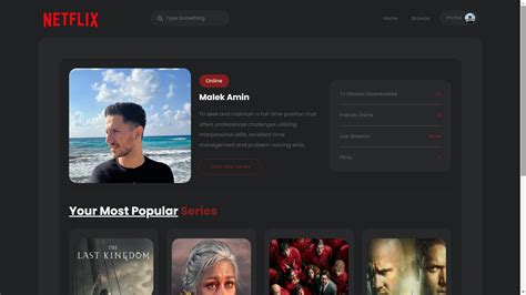 Image result for Netflix Clone Project Using JavaScript