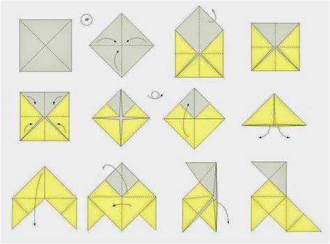 Image result for Tutorial Pajaro Papel