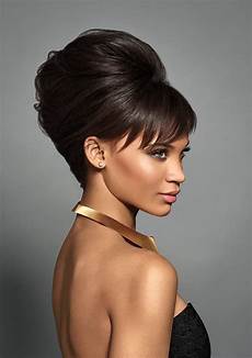 Beehive Hairstyles For Wedding by How To Backstage Sleek And Chic Beehive Beehive Hair Beehive Hairstyles For Wedding