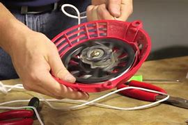 Image result for How to Repair Lawn Mower Cable