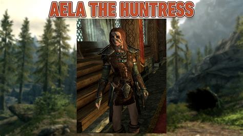 Skyrim Aela Marriage