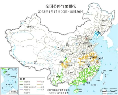 2022全国交通天气最新预报：1月18日高速路况最新实时查询_天气新闻资讯 - 咕呱天气