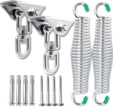 Foinwer Porch Swing Hanging Kit, Load 1600 lbs, 360 India | Ubuy