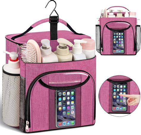 Easygou Large Capacity Portable Shower Caddy Dorm for College ...