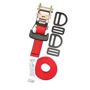 Red Ratchet Strap Heavy Duty for Air Conditioner External Unit ...