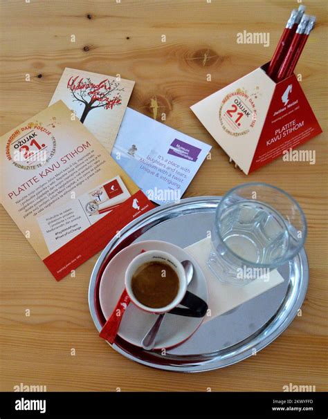 Coffee poem hi-res stock photography and images - Alamy