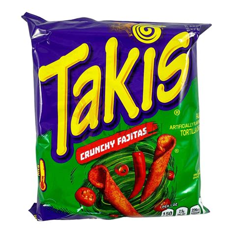 Chips De Mais Crunchy Fajitas 185g Old El Paso - Au Quotidien