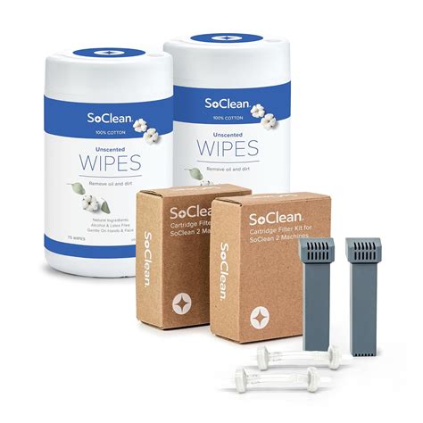 Image result for So Clean 3 Filters 2 Pack SoClean Filter Kit