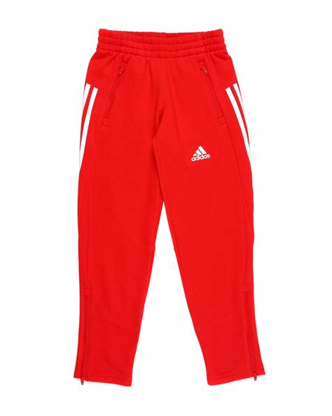 Buy Adidas Kids Boys Cotton PANTS-Red Online at Best Price | Mothercare ...