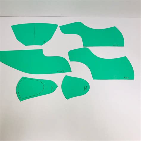 PATTERN GUIDE 型紙ガイド | Benchwork Study Web Shop