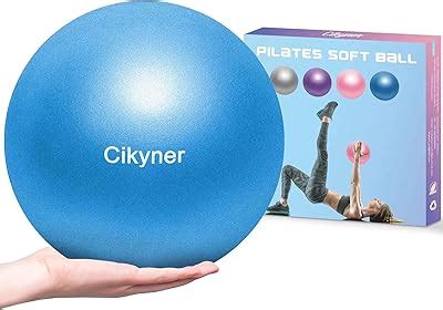 Cikyner Soft Pilates Ball, Small Exercise Ball 9 India | Ubuy