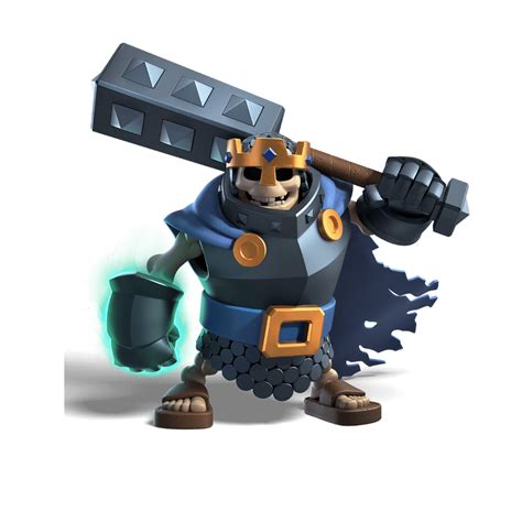 Skeleton king | Skeleton king, Clash royale wallpaper, Clash royale