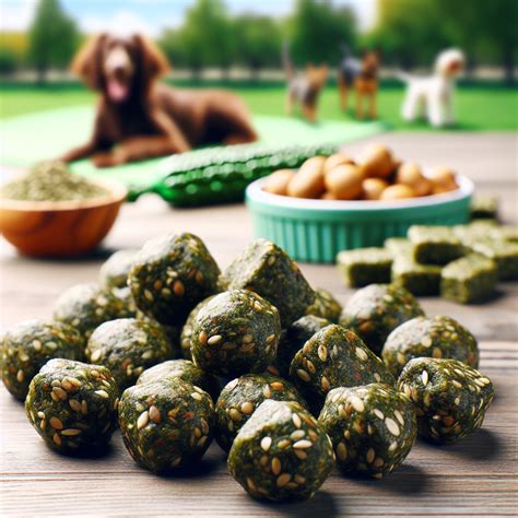 Nutrient-Rich Hemp Seed Energy Bites for Active Dogs - HempFood.com