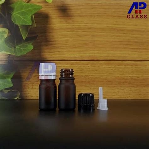 Jual BOTOL FILLER 5 ML / KACA 5ML FROSTED / ESSENTIAL OIL 5ML - FILLER ...
