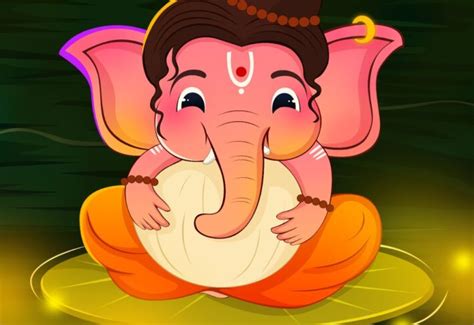 Shop Ganesh Wallpaper HD 3D – From ₹99/sq ft