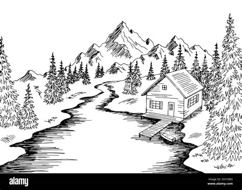 River Drawing