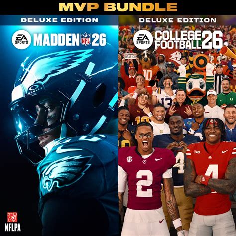 EA SPORTS™ MVP Bundle (Madden NFL … — Price PS5 | Price history | PSprices