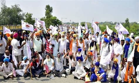 Farmers' Protest: Punjab & Haryana High Court Directs Haryana Govt To ...