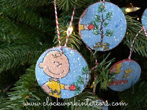Charlie Brown Christmas Ornaments - Travel Home Design