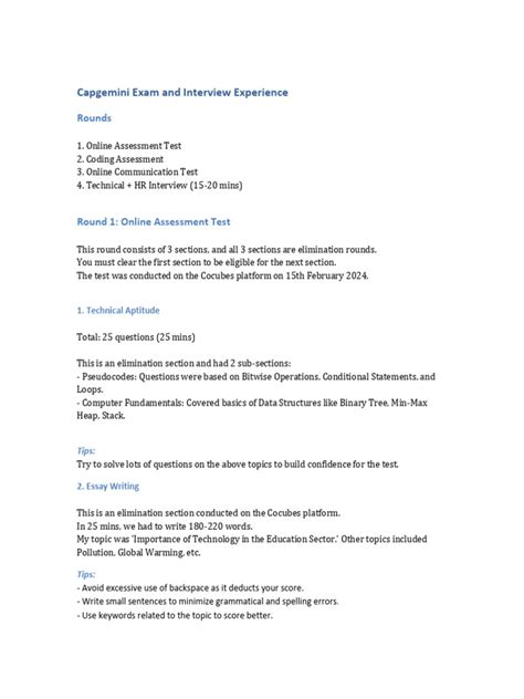 Image result for Capgemini Client Interview