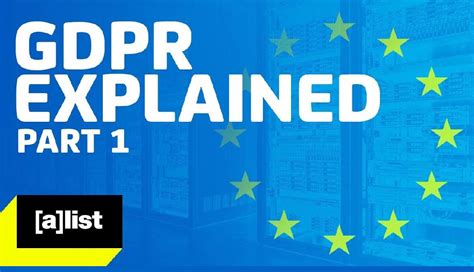 Image result for GDPR Explained
