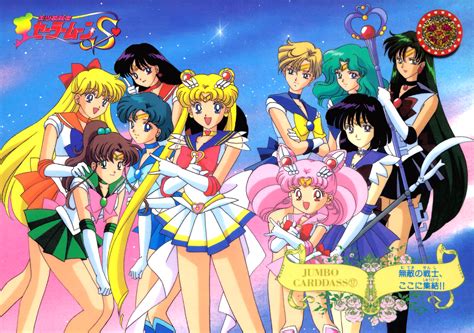 Sailor Moon Characters List