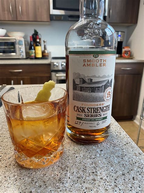 Founders’ Cask Strength Straight Rye Whiskey | NYC Whiskey Review