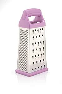 Petals 4-Sided Grater Slicer Cheese Multi Grater 21cm(Colour May Vary ...