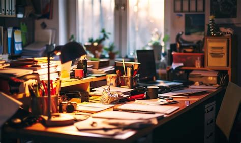 Busy Office Desk 的图像结果