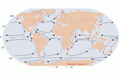 Cold Ocean Current World Map 的图像结果