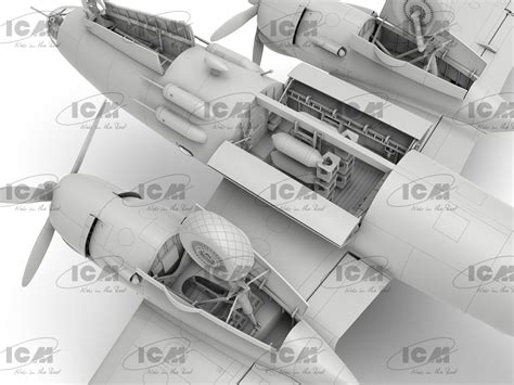 ICM - Martin B-26B Marauder - WWII American Bomber - 1:48 - Traudls ...