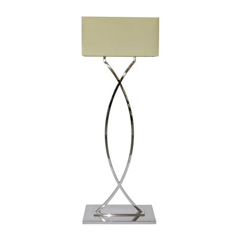 Nickel Floor Lamp