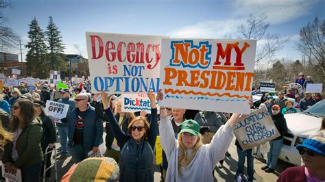 No Kings Nationwide Day of Defiance includes rally at Glen Lake Narrows ...