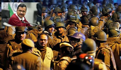JNU violence: Kejriwal pins blame on Centre, says 'Delhi police not at ...