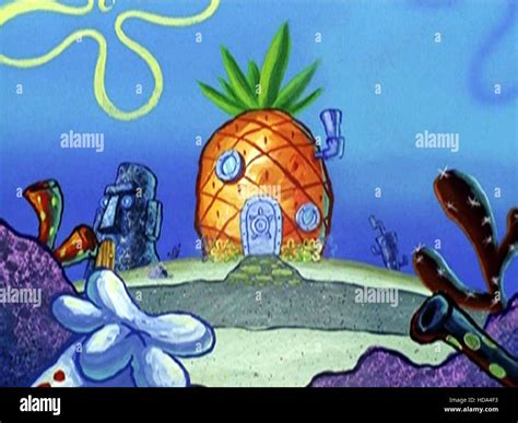 SPONGEBOB SQUAREPANTS, Spongebob's house, 1999-. © Nickelodeon ...