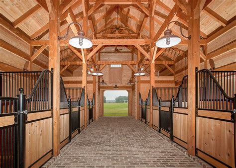 Carolina Horse Barn | Beaufort, SC – Vermont Timber Works