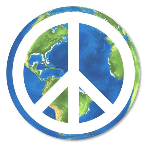 World Peace Signs Symbols