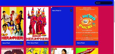 Image result for HTML Code for Movie Website