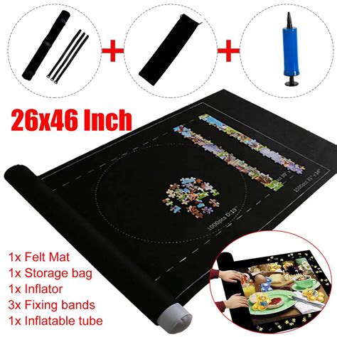 Portable Best Puzzle Roll Up Mat