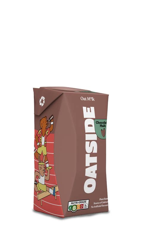 Susu Oat Milk | Barista Blend, Coklat, Kopi | Oatside Oat Milk