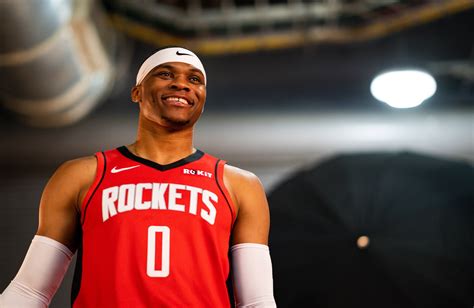 Download Russell Westbrook Rockets Jersey Wallpaper | Wallpapers.com
