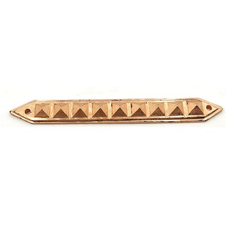 Plus Value Copper Vastu Pyramid Divider Patti Strip 100x Powerful ...