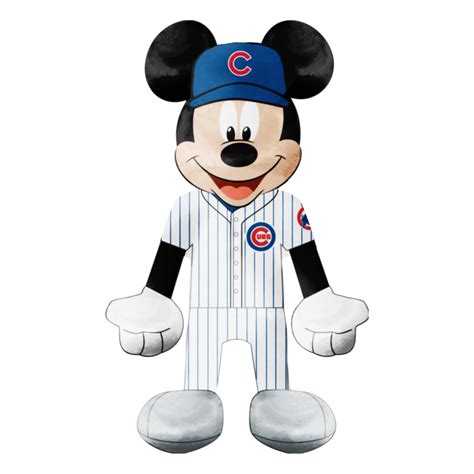 Northwest x Disney Chicago Cubs Mickey Mouse Cloud Pal Plush - Walmart.com