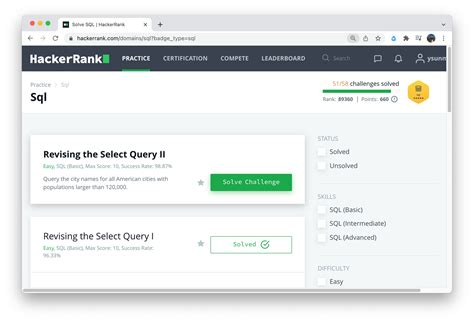 Codingame SQL Test 的图像结果