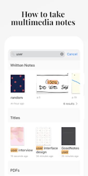 Image result for Good Notes App 5