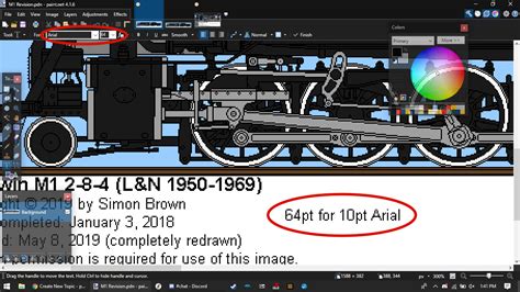 Image result for How to Make Text Smaller Paint.NET